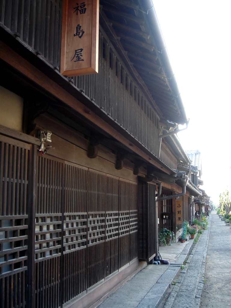 北国街道！海野宿②