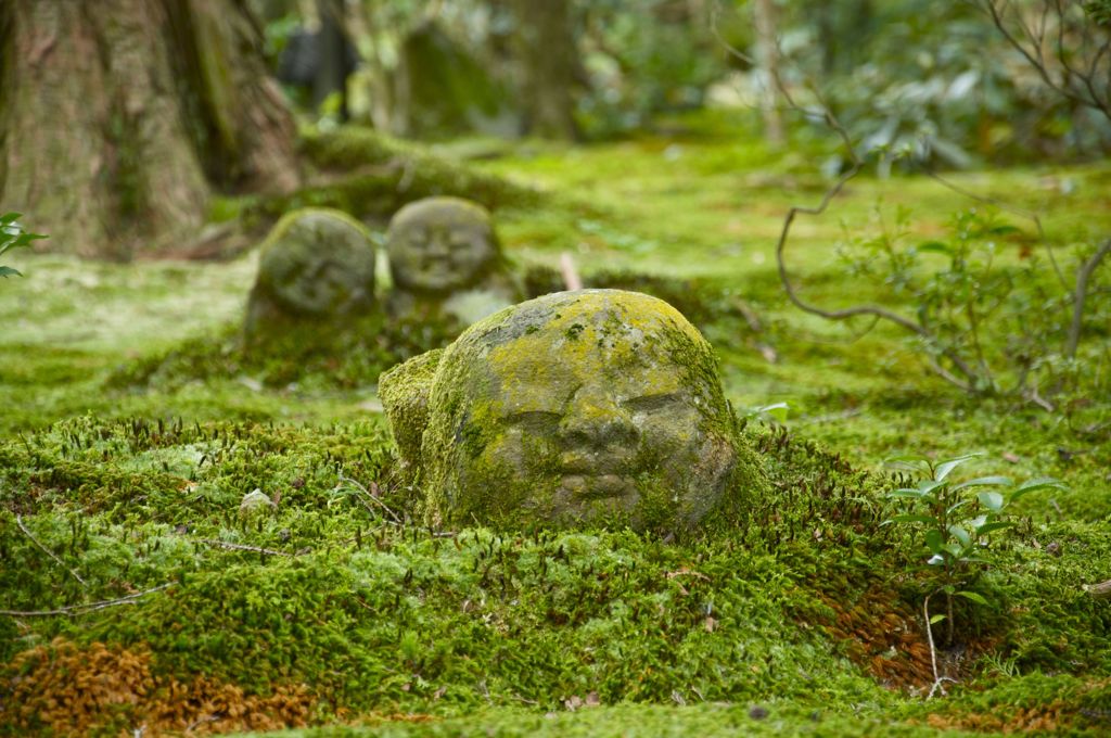 三千院 わらべ地蔵