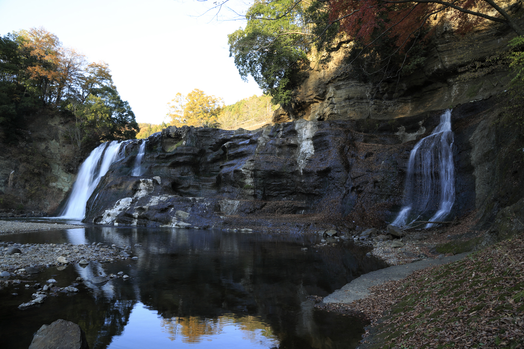 龍門の滝