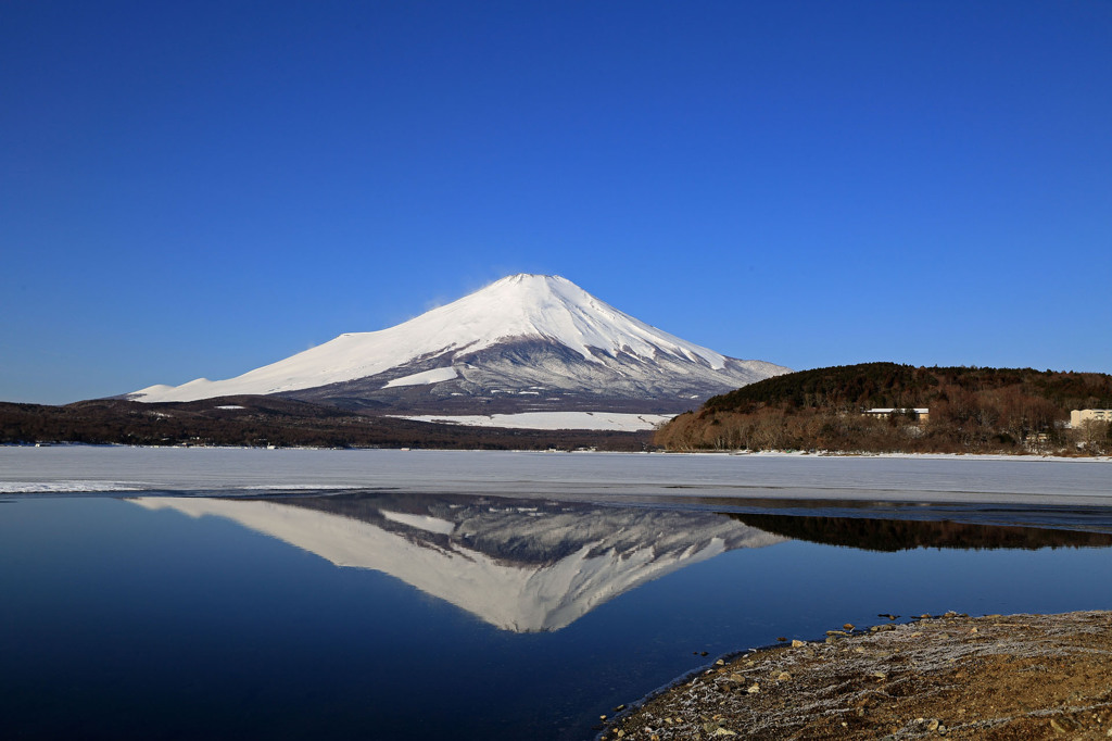 風がやんだ隙に