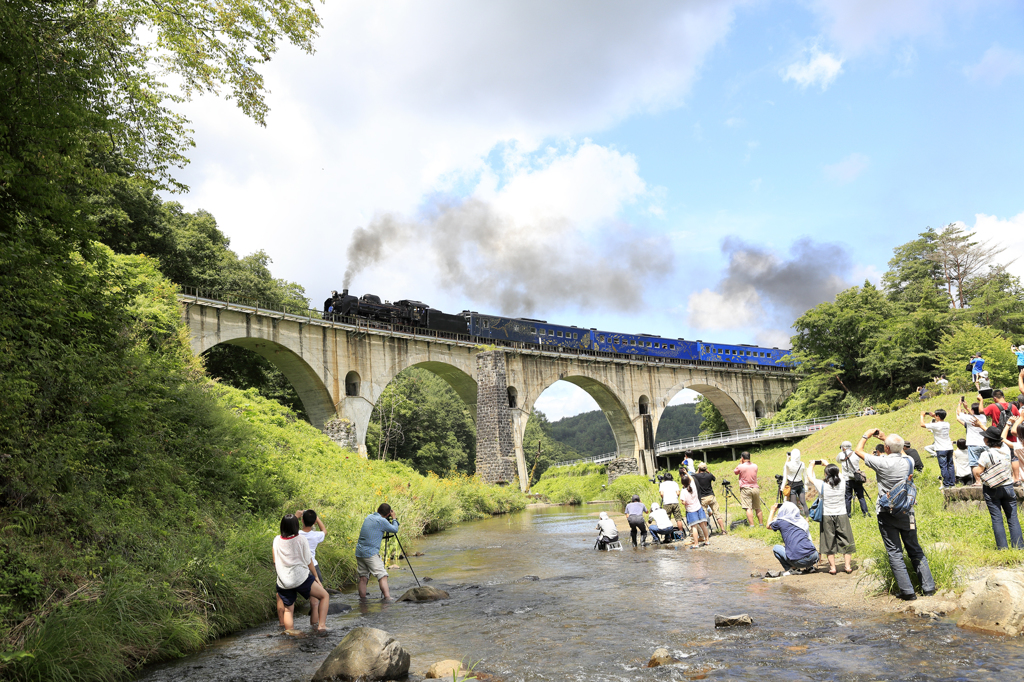 大人も子供も夏休み。