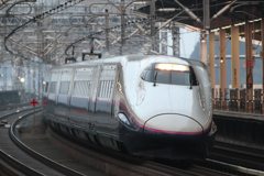 日没の通過車両
