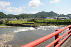 大分のどこかの川