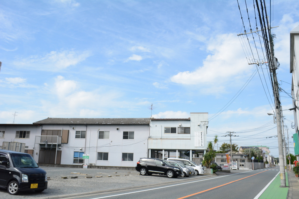 なーんてこと無い帰り道