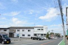 なーんてこと無い帰り道