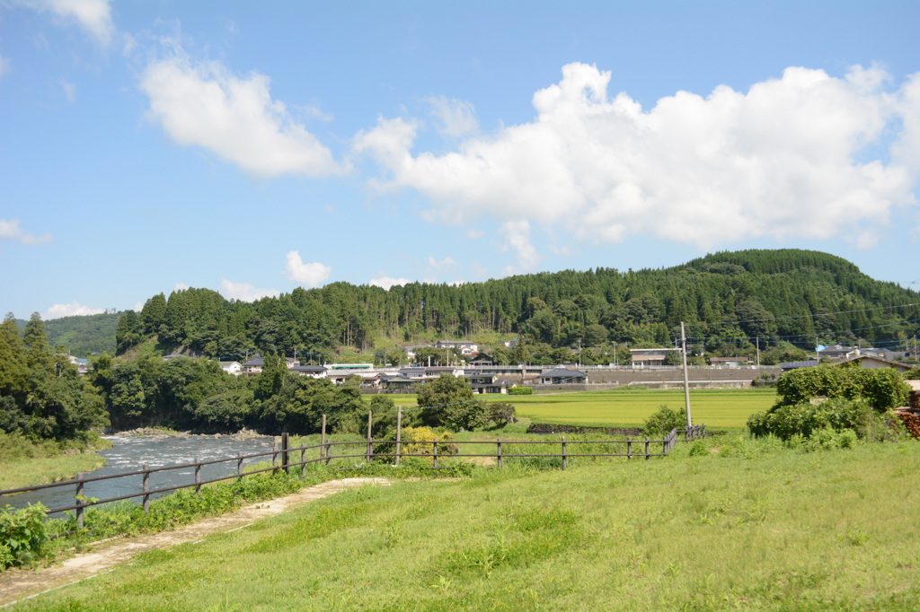 きれいだな・・・