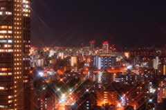 大阪の夜景