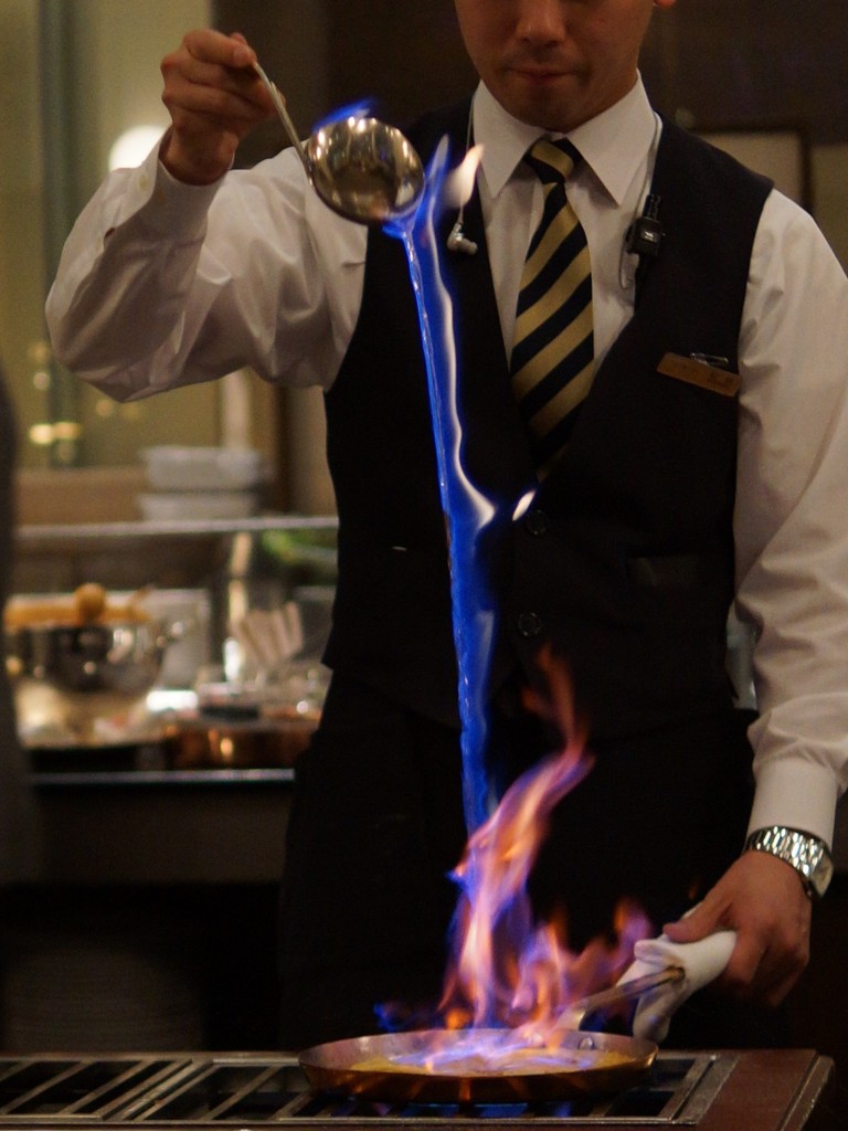 Crêpe Suzette
