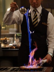 Crêpe Suzette