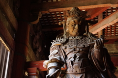 四天王　広目天