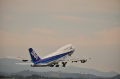 夢をありがとうＢ747