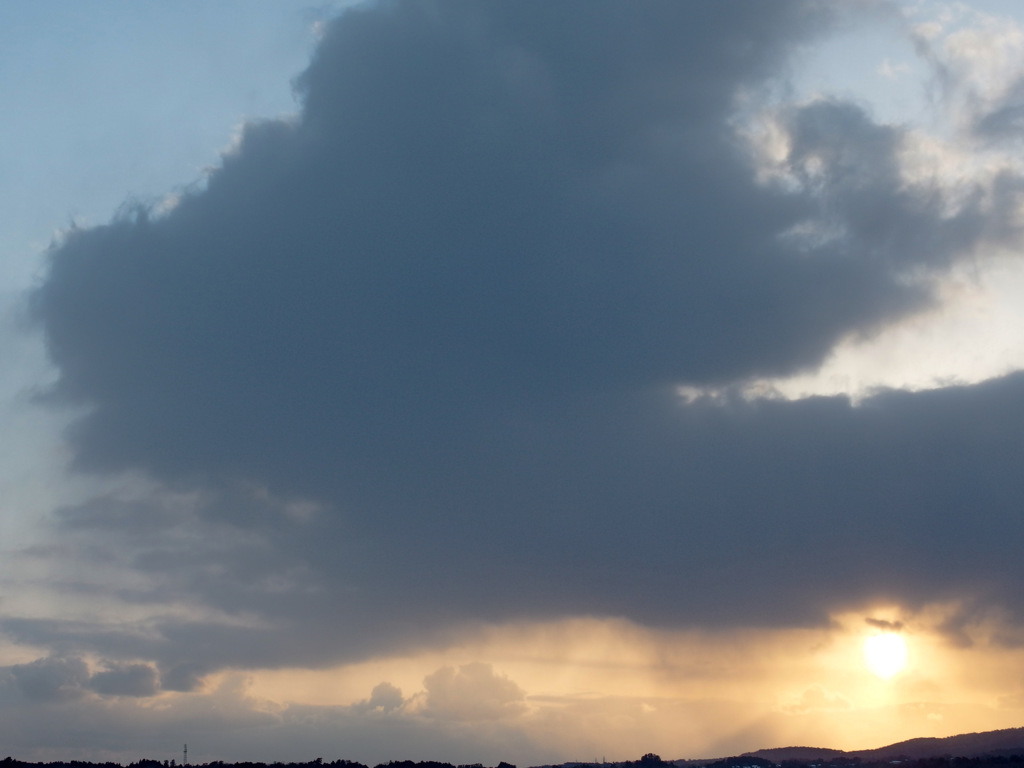 雲２４４