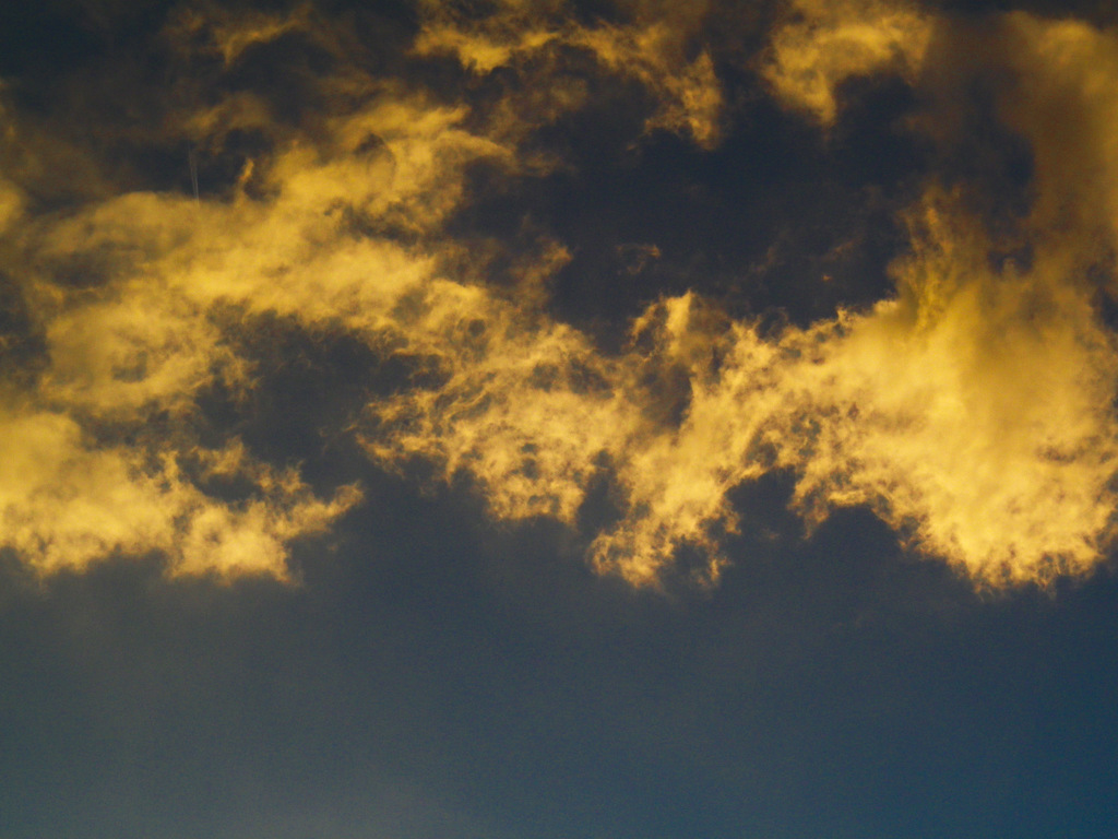 雲１