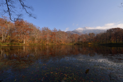 刈込池と三ノ峰 