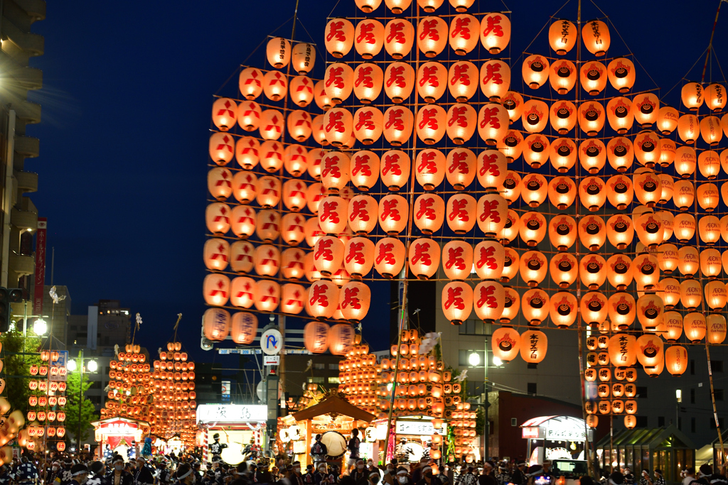 竿灯祭1