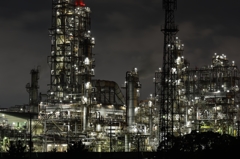 Illuminations of the factory