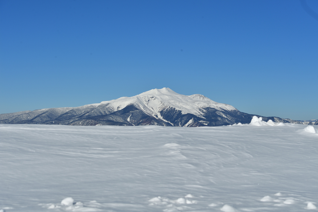 濁河から西の山