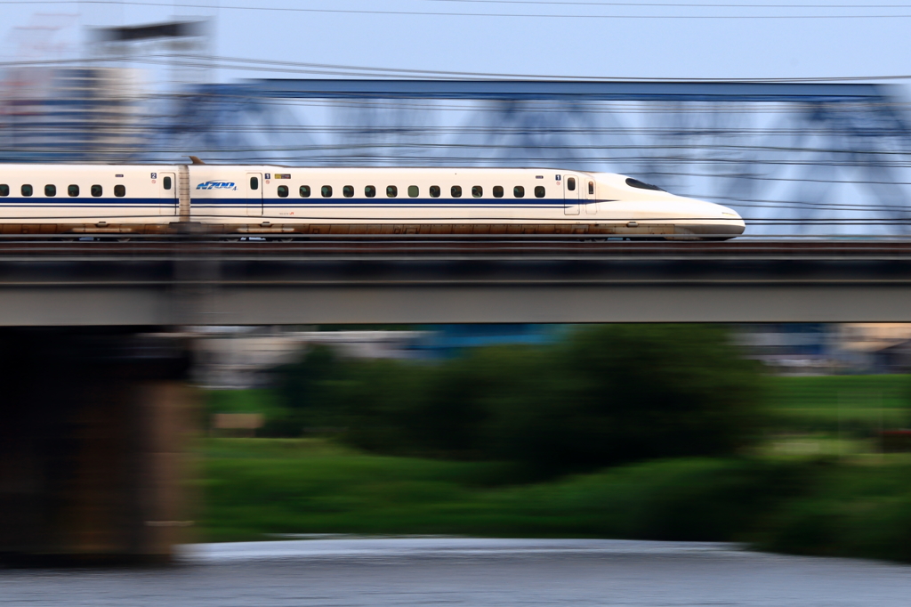 多摩川を行く１