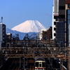 歩道橋からの眺め２