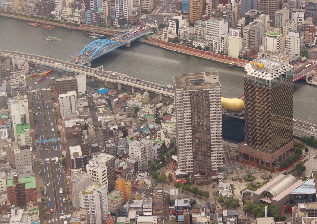 展望台より１
