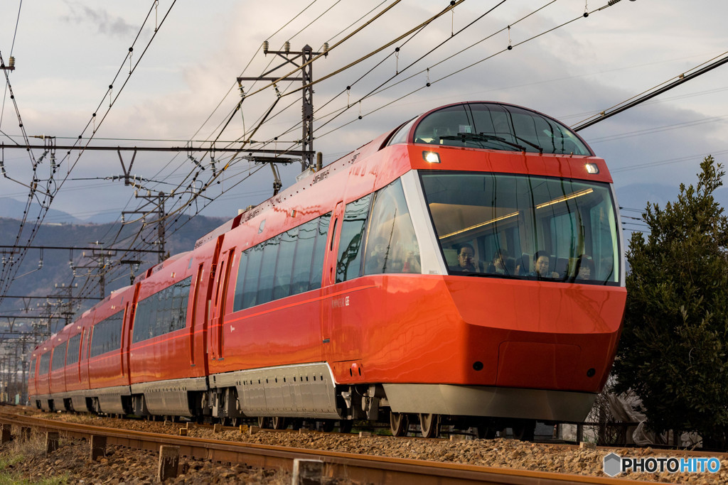 ロマンスカーGSE①