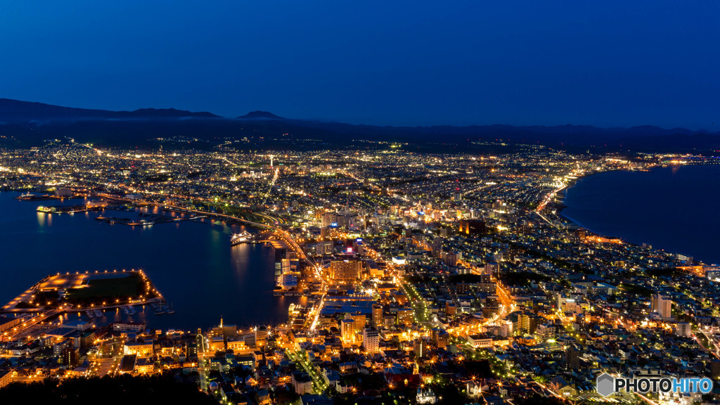 函館の夜景