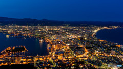 函館の夜景