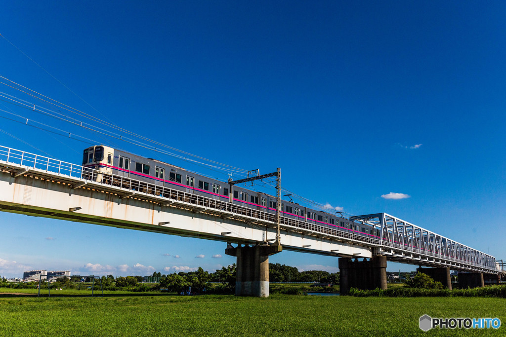 夏空と京王線