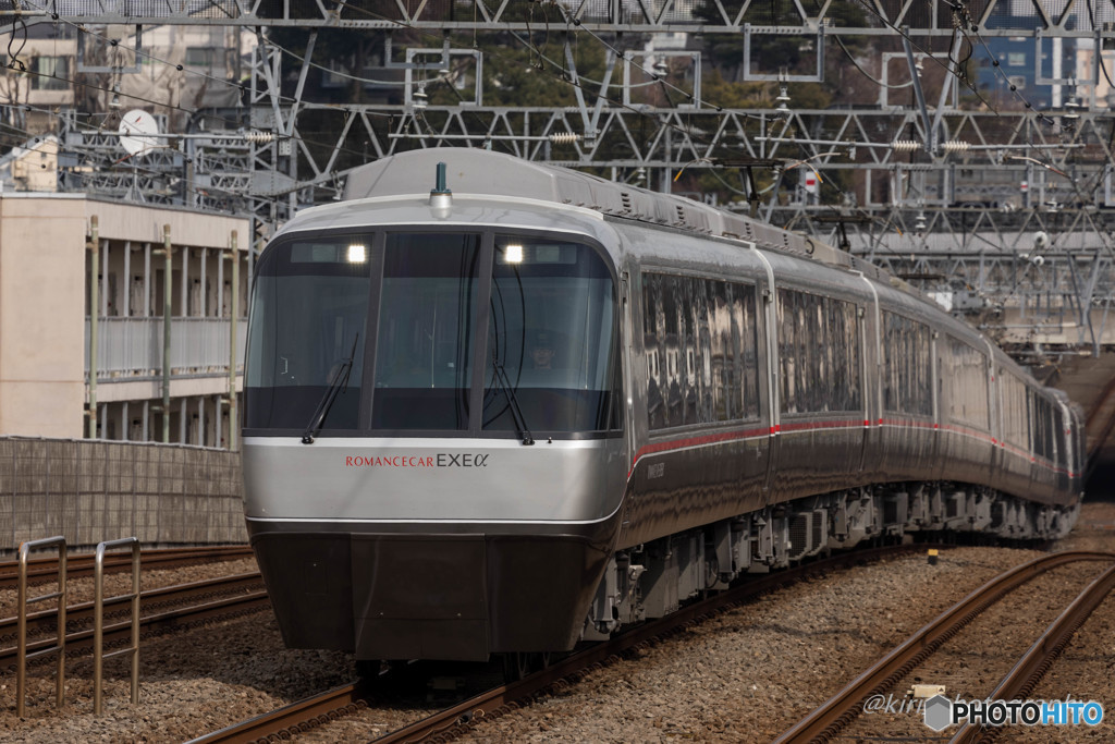 小田急ロマンスカーEXEα