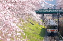 桜トンネルと御殿場線