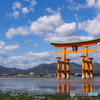 厳島神社大鳥居