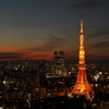 マジックアワーと東京タワー