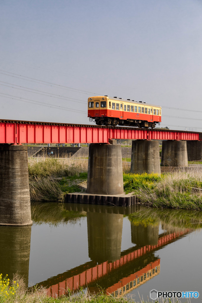 鉄橋と小湊鉄道①