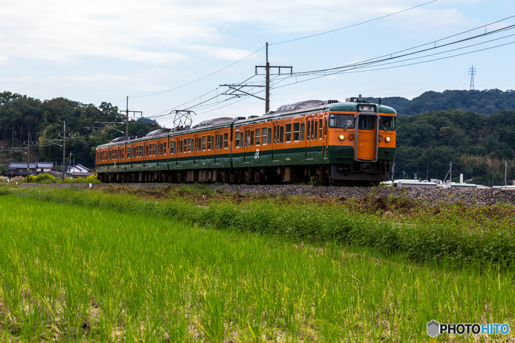 田園を行く
