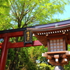 根津神社にて２