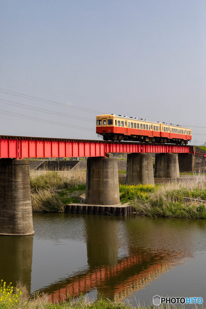 鉄橋と小湊鉄道②