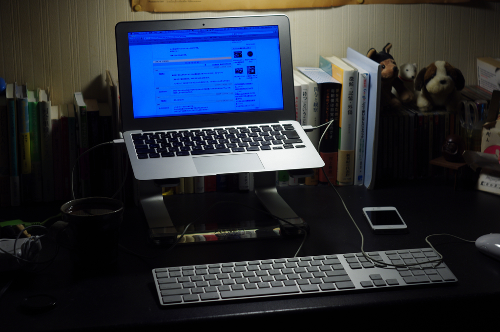 僕のMacBook Air