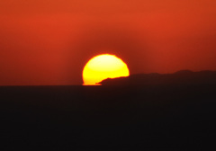 長崎　稲佐山　夕日