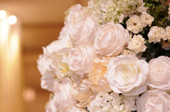 友人の結婚式にて