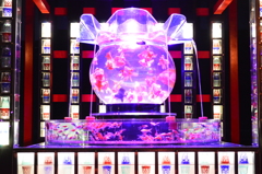 アートアクアリウム城　～京都・金魚の舞～