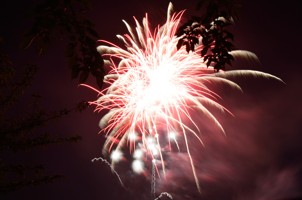 天神祭奉納花火　16
