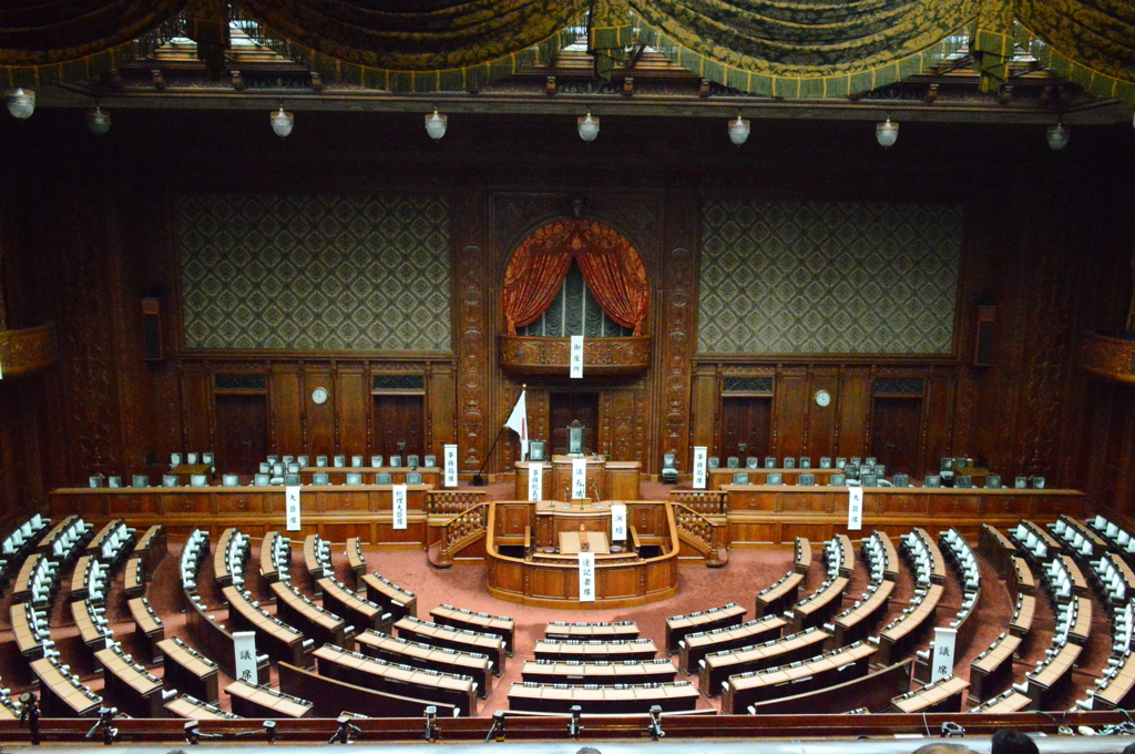 国会議事堂衆議院本会議場