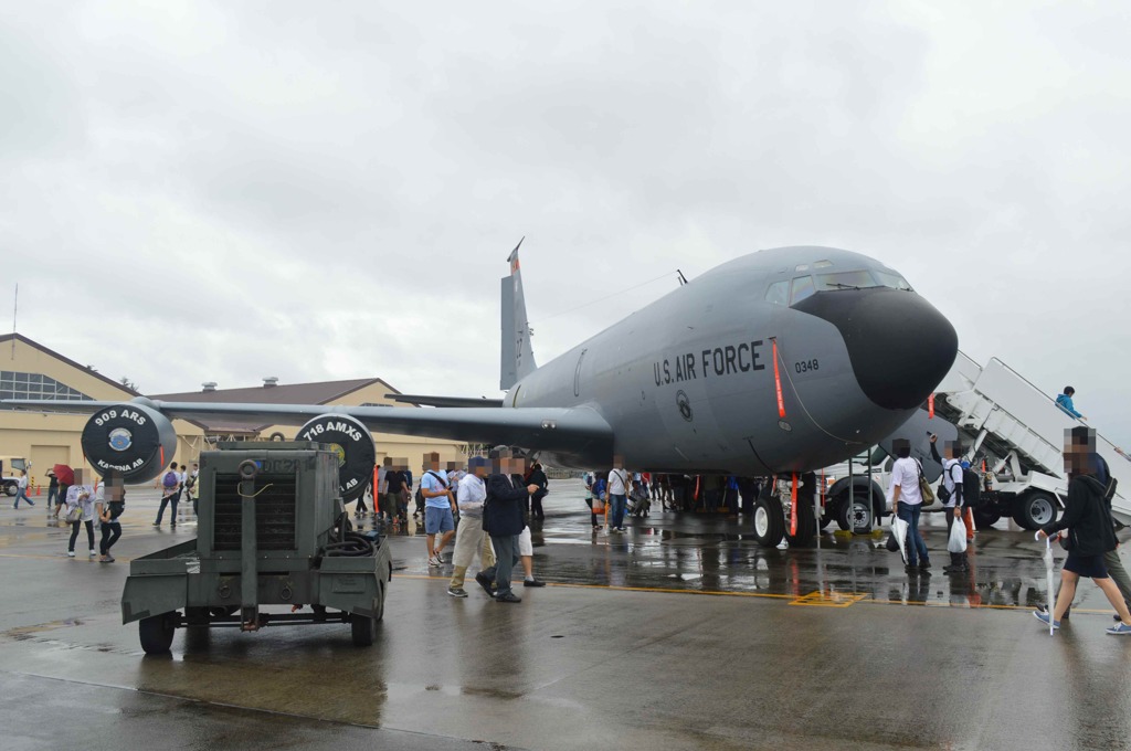 KC-135R　ストラトタンカー　空中給油機　3