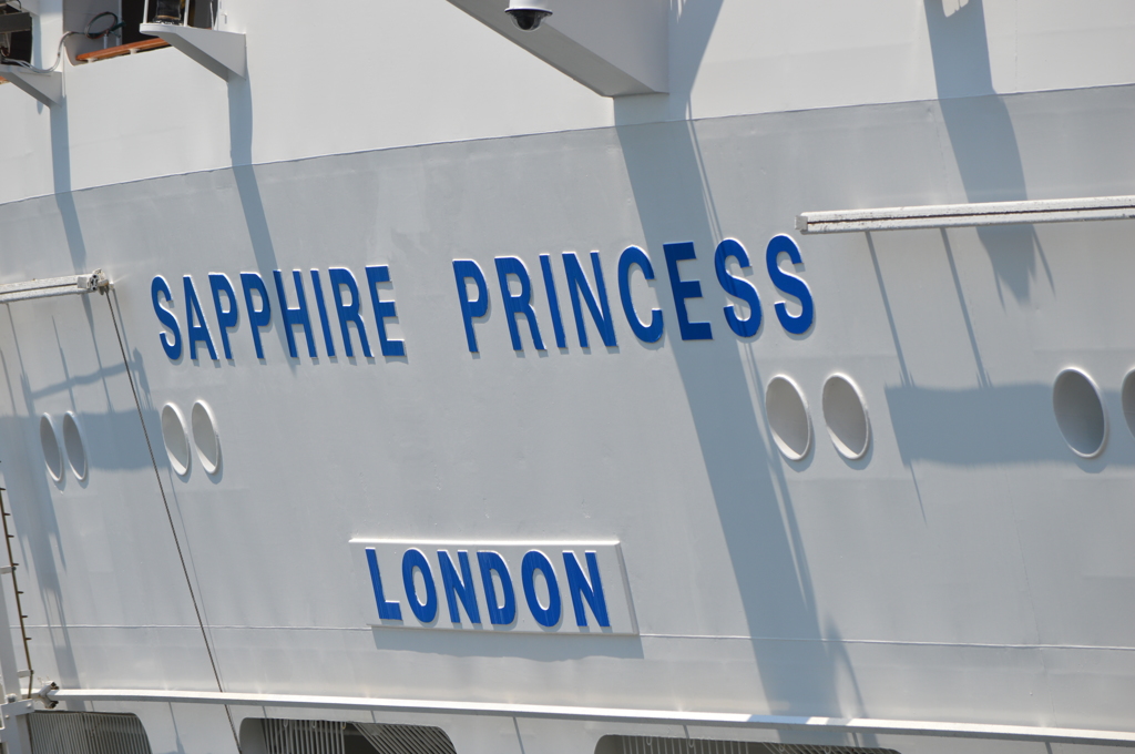 SAPPHIRE PRINCESS　6
