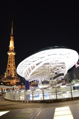 名古屋テレビ塔　オアシス21