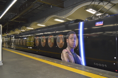 特急ラピート　スターウォーズ　フォースの覚醒号