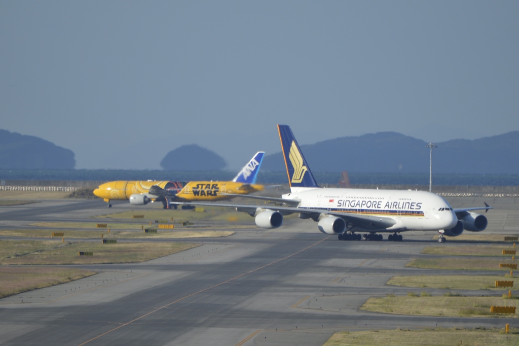C3POとA380