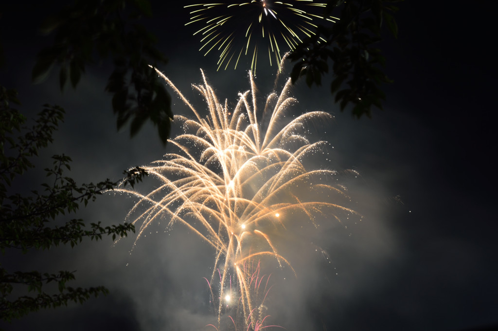 天神祭奉納花火　19