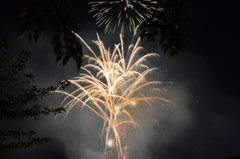 天神祭奉納花火　19
