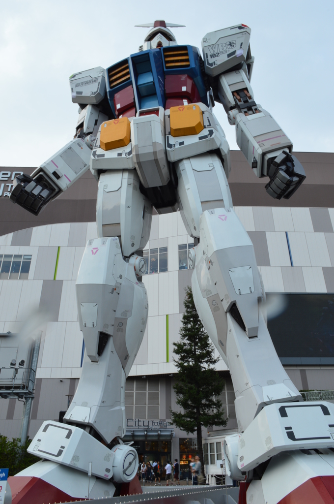 ダイバーシティ東京　ガンダム　2